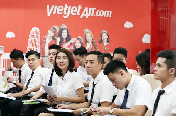 Cơ hội trở thành tiếp viên Vietjet ảnh 1